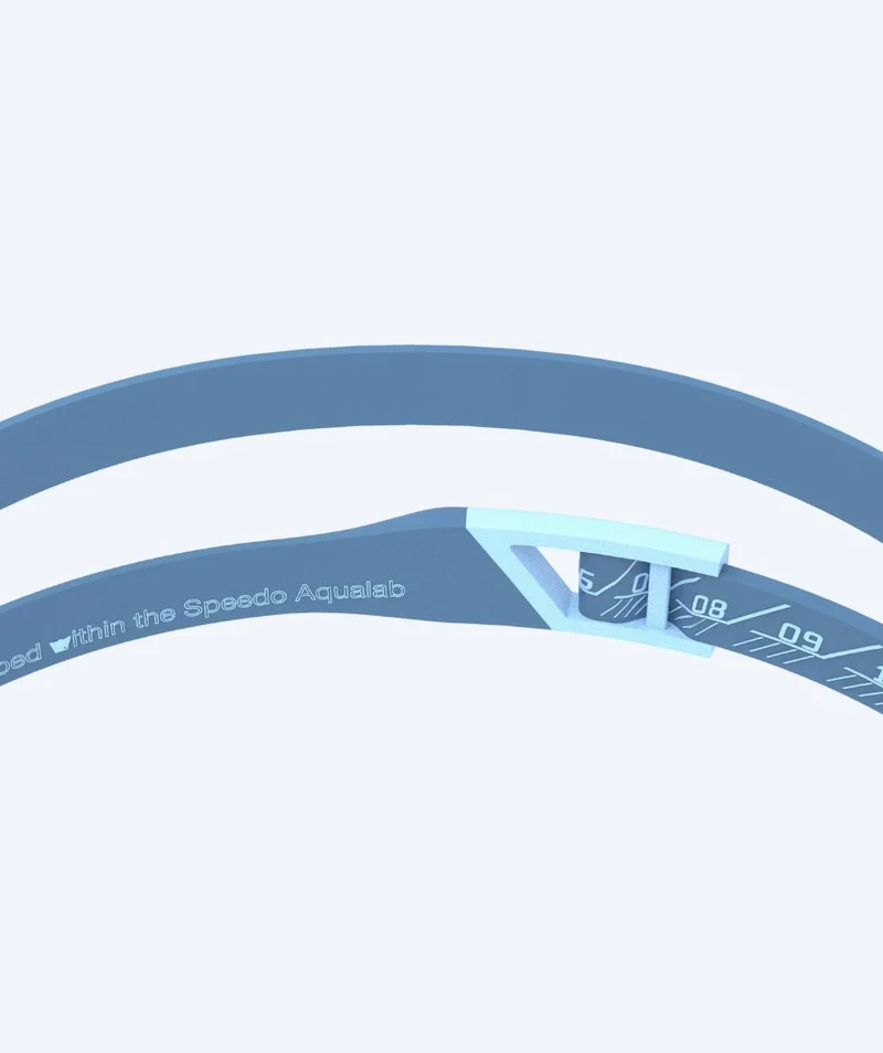 Speedo Elite Schwimmbrillen - Fastskin Pure Focus Mirror - Blau/Dunkelblau (Limited 2026)
