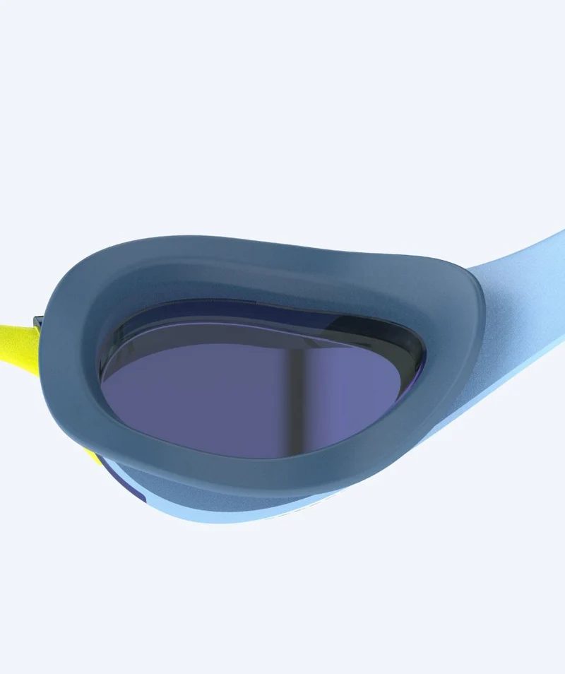 Speedo Elite Schwimmbrillen - Fastskin Pure Focus Mirror - Blau/Dunkelblau (Limited 2026)