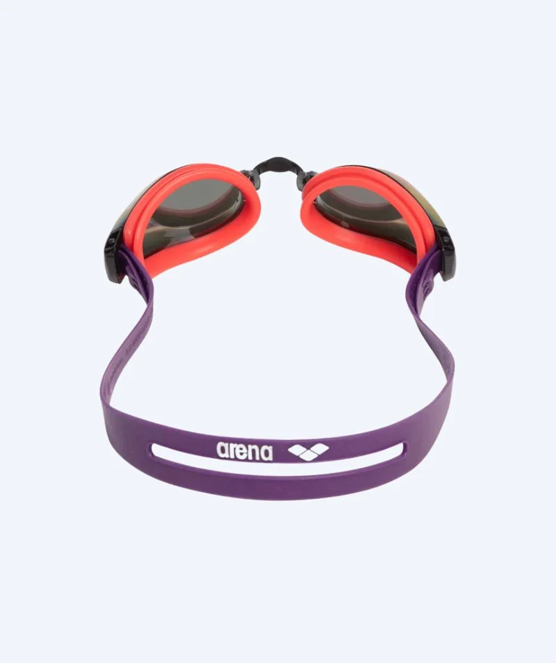 Arena Schwimmbrille für Freizeitschwimmer - Zoom X-Fit Mirror - Lila/Rosa