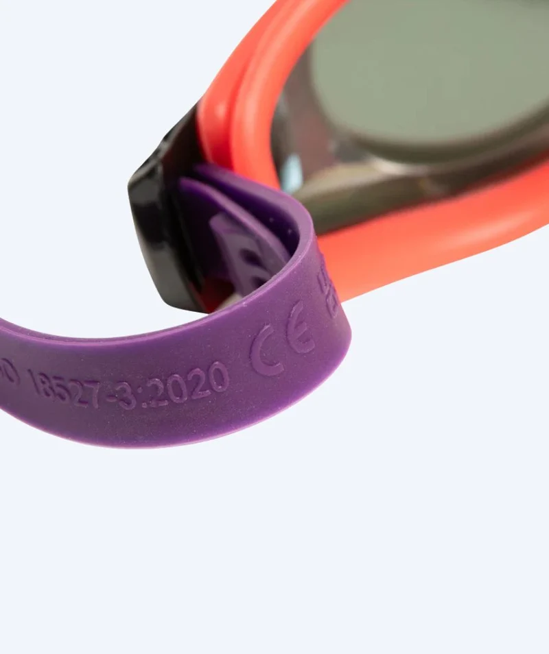 Arena Schwimmbrille für Freizeitschwimmer - Zoom X-Fit Mirror - Lila/Rosa
