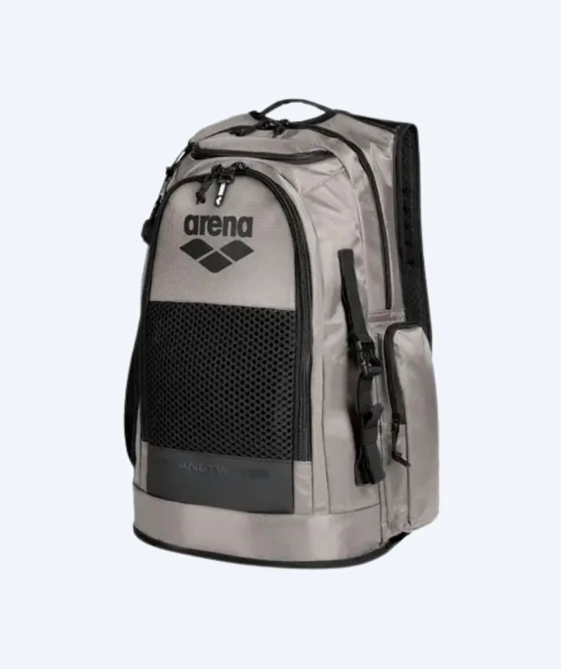 Arena Schwimmrucksack - All Set 45L - Grau/Schwarz