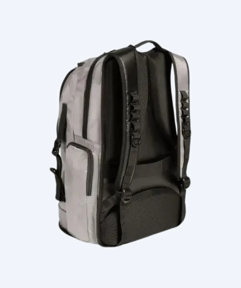 Arena Schwimmrucksack - All Set 45L - Grau/Schwarz