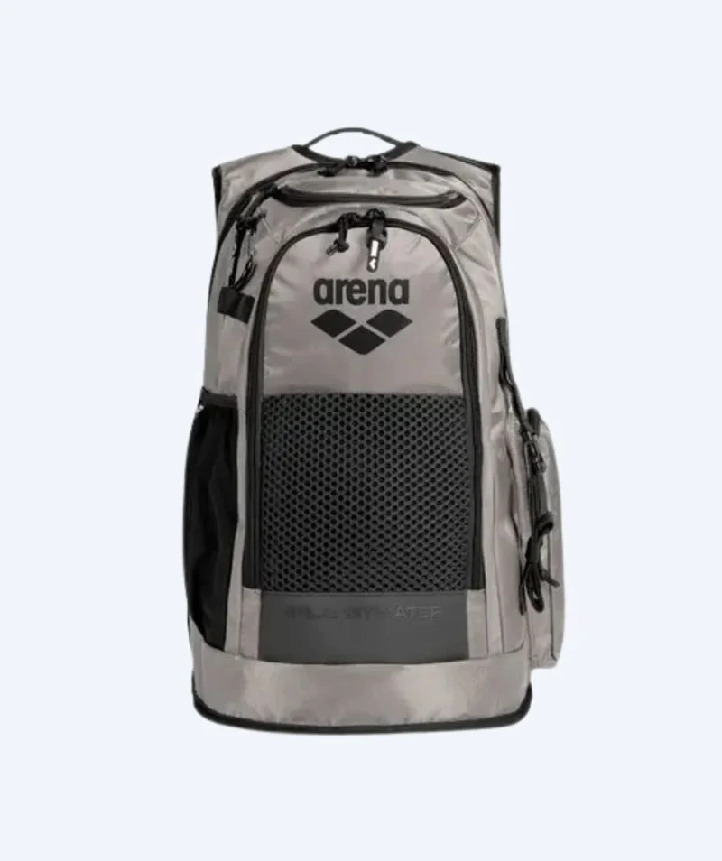 Arena Schwimmrucksack - All Set 45L - Grau/Schwarz