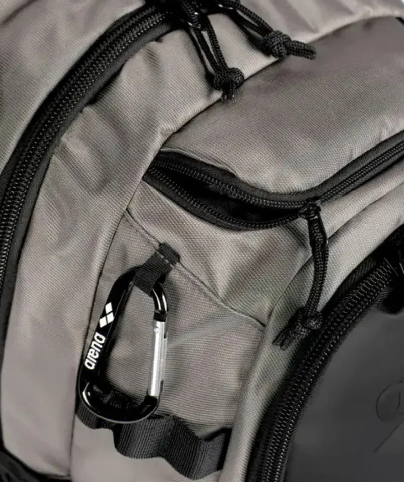 Arena Schwimmrucksack - All Set 45L - Grau/Schwarz