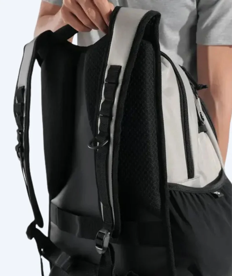 Arena Schwimmrucksack - All Set 45L - Grau/Schwarz