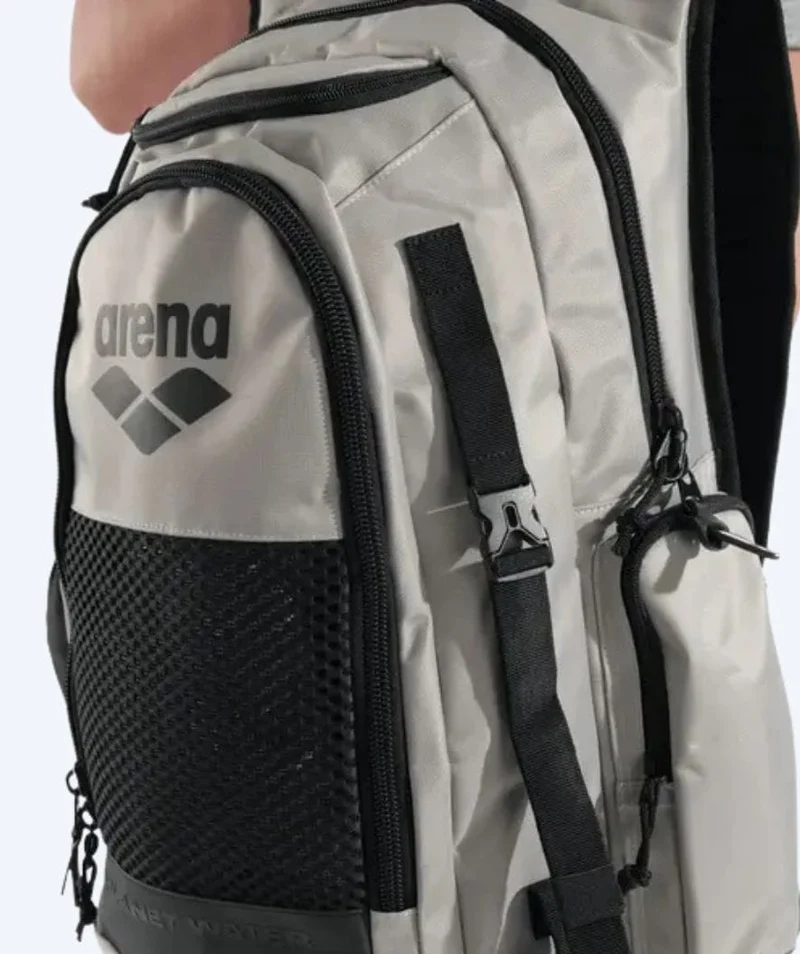 Arena Schwimmrucksack - All Set 45L - Grau/Schwarz