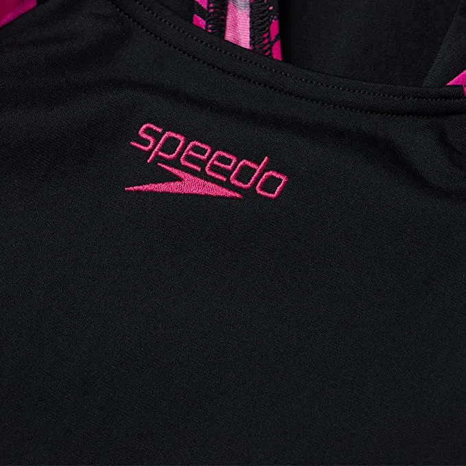 Speedo Girls Hyperboom Splice Muscleback Legsuit