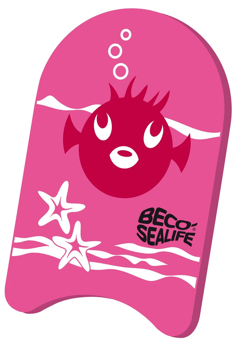 BECO-Sealife® Kick Board junior pink