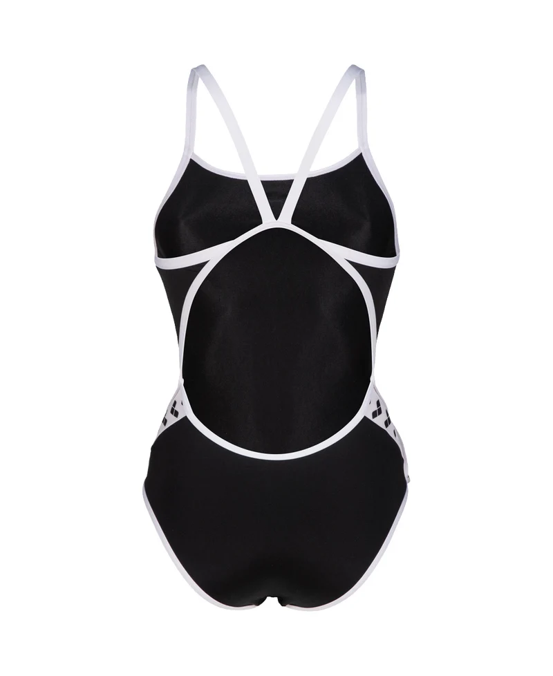 Arena Damen Sport Badeanzug Super Fly Back Solid Icons