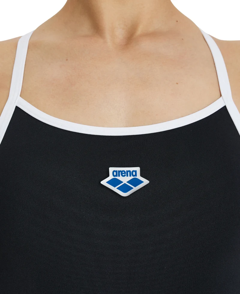Arena Damen Sport Badeanzug Super Fly Back Solid Icons