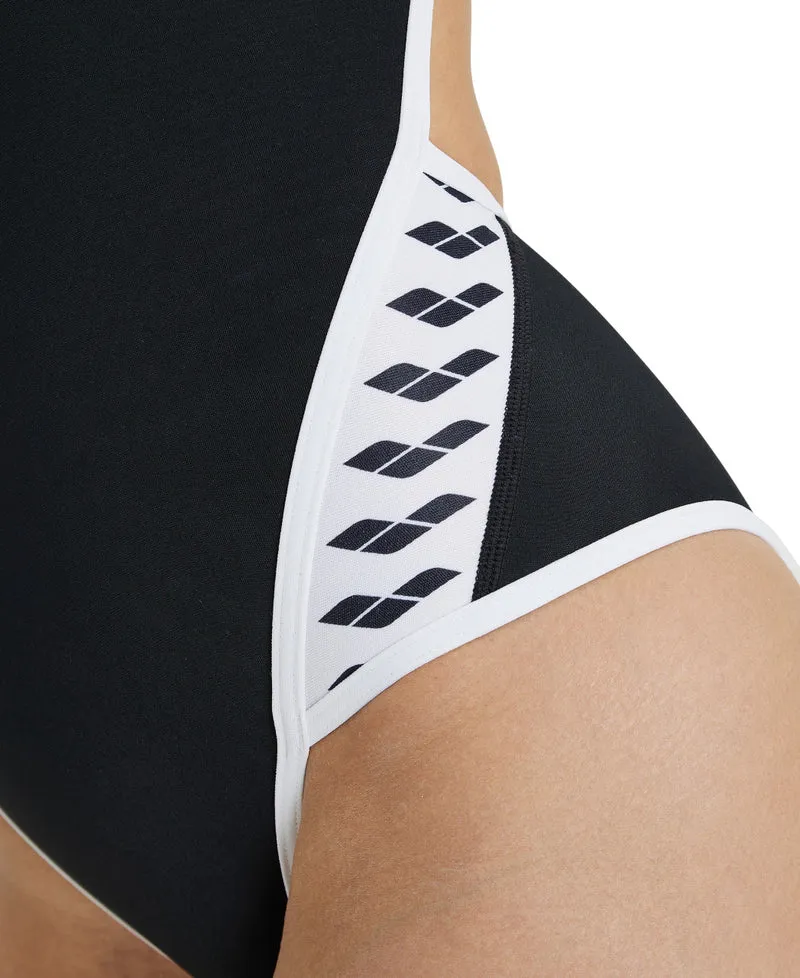 Arena Damen Sport Badeanzug Super Fly Back Solid Icons