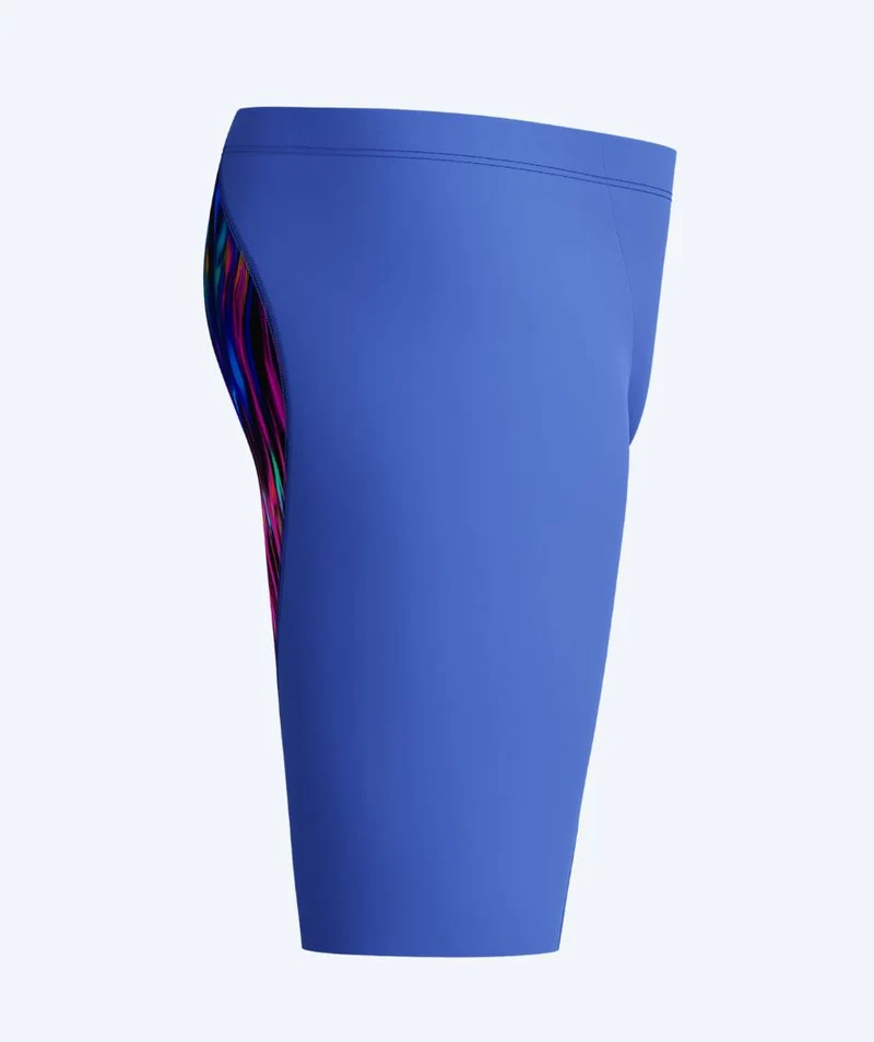 Speedo Wettkampf Badehose für Jungen - LZR Ignite - Blau/Mehrfarbig