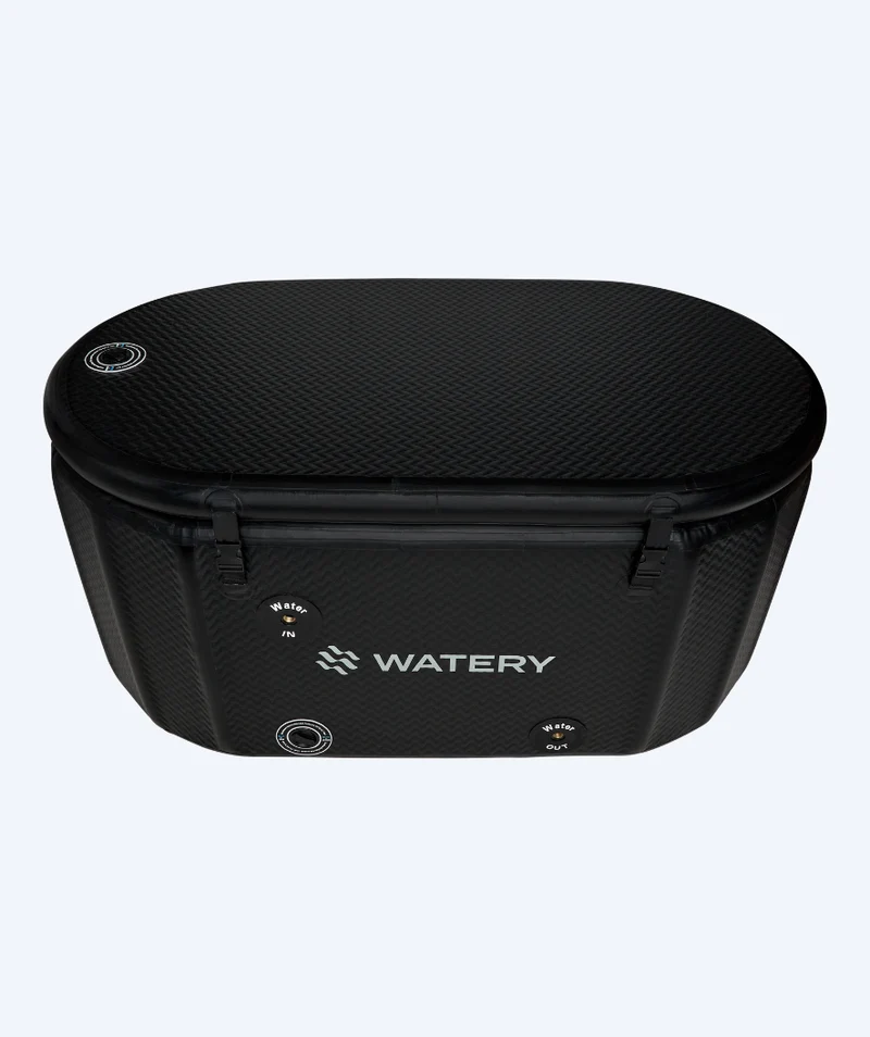 Watery aufblasbare Eiswanne - Master - Schwarz