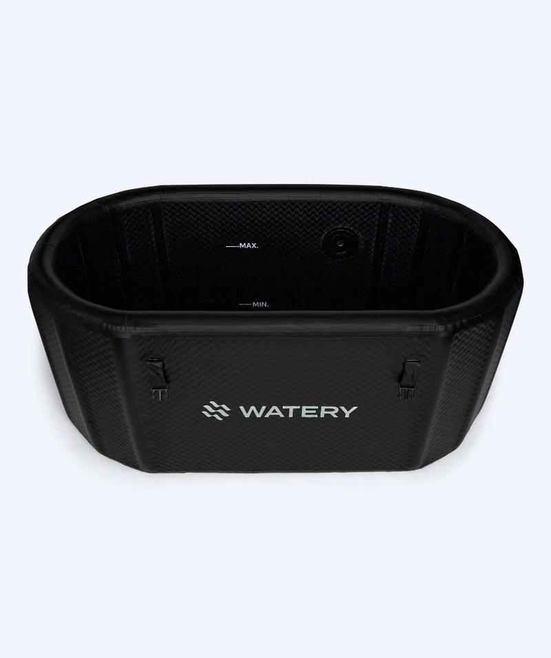 Watery aufblasbare Eiswanne - Master - Schwarz