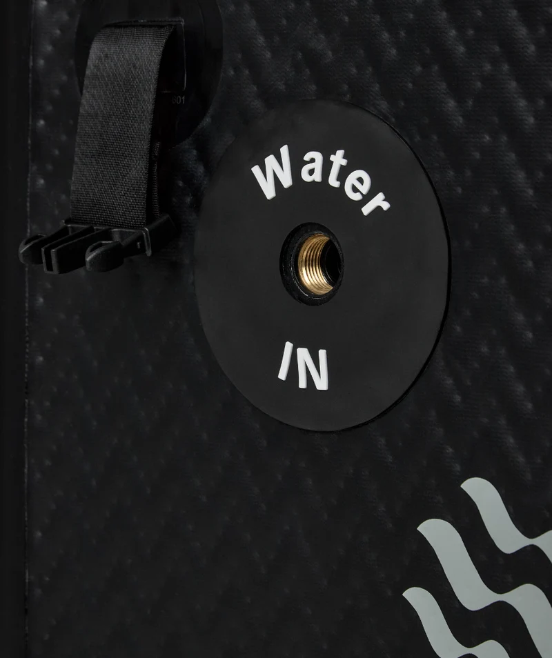 Watery aufblasbare Eiswanne - Master - Schwarz