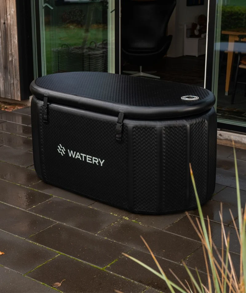 Watery aufblasbare Eiswanne - Master - Schwarz