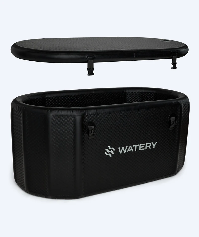 Watery aufblasbare Eiswanne - Master - Schwarz