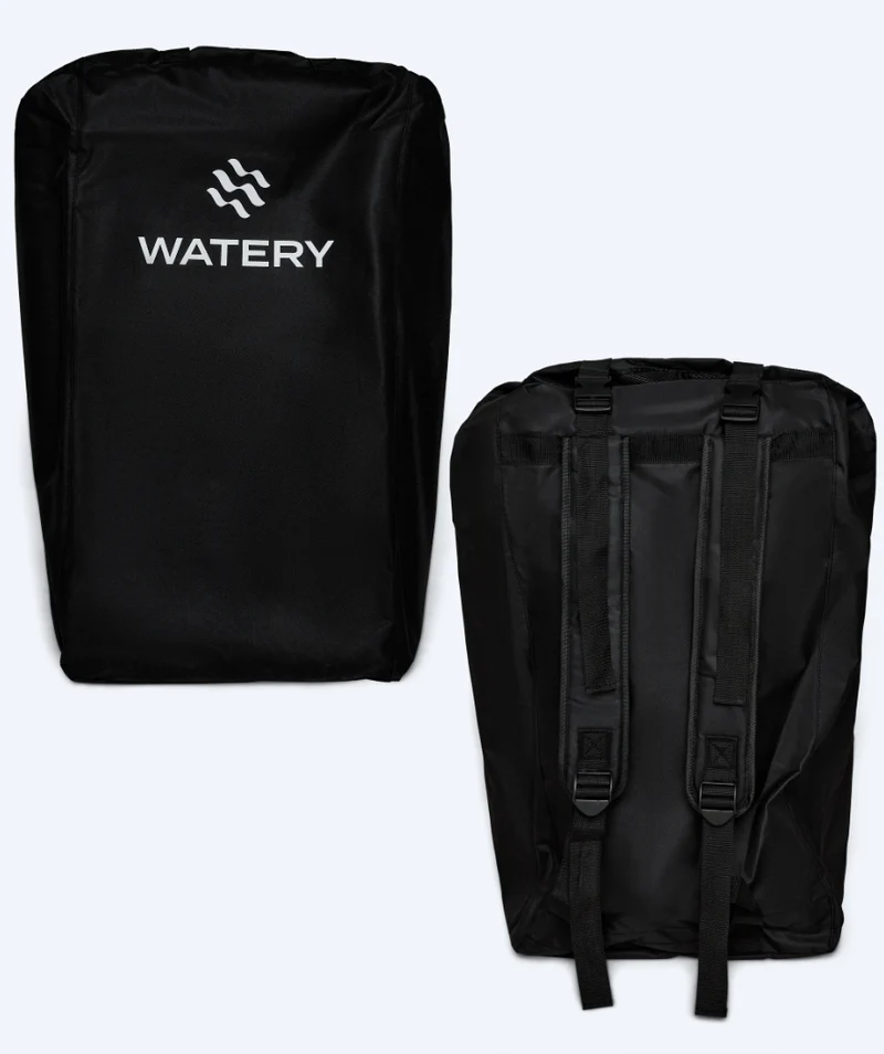 Watery aufblasbare Eiswanne - Master - Schwarz