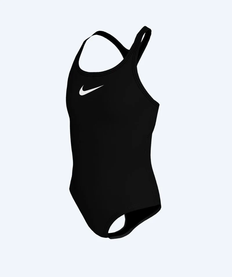 Nike Badeanzug für Mädchen - Essential Racerback - Schwarz