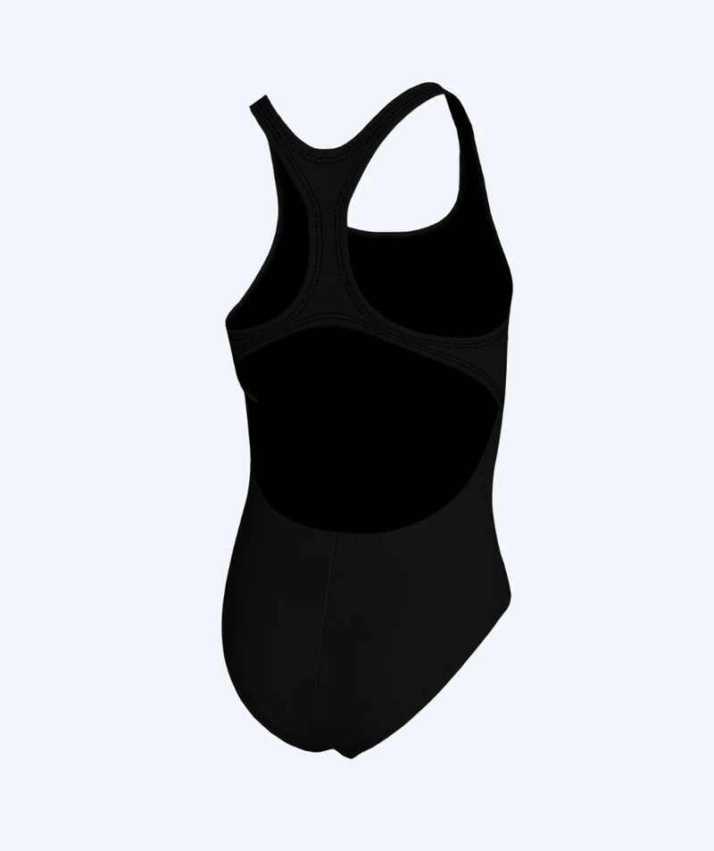 Nike Badeanzug für Mädchen - Essential Racerback - Schwarz