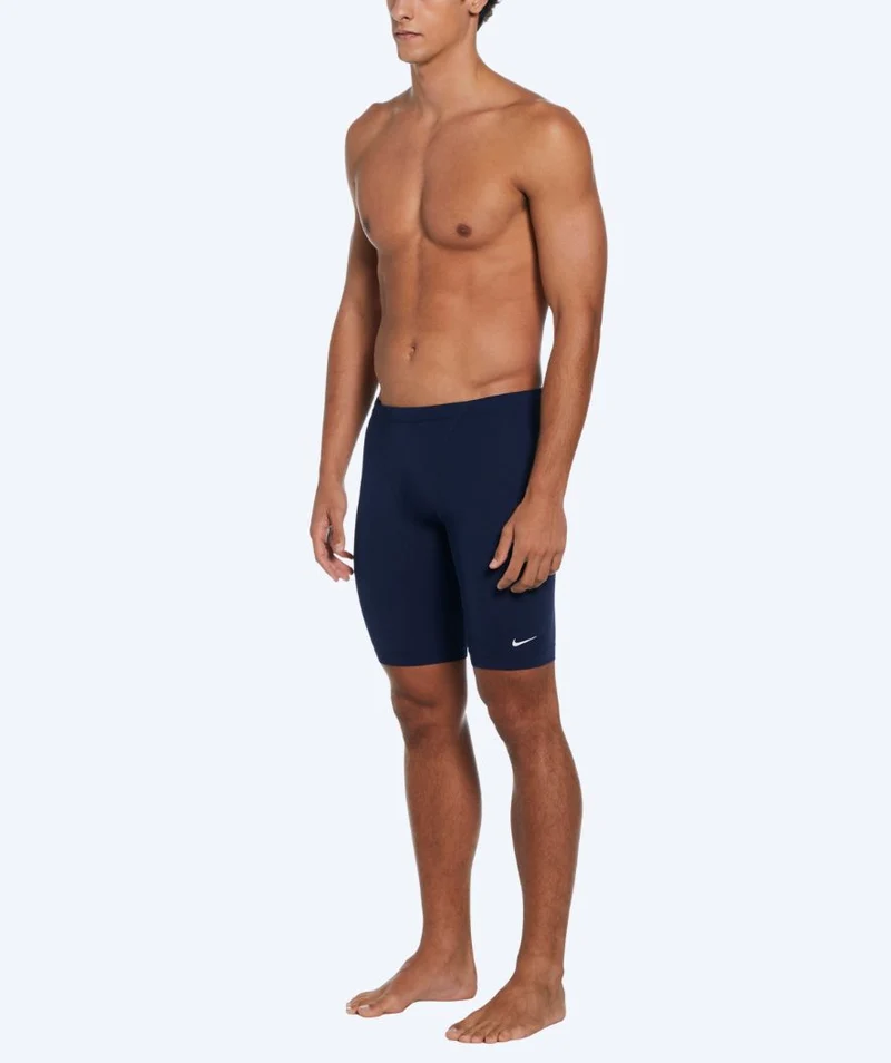 Nike lange Badehose für Herren - Hydrastrong - Dunkelblau