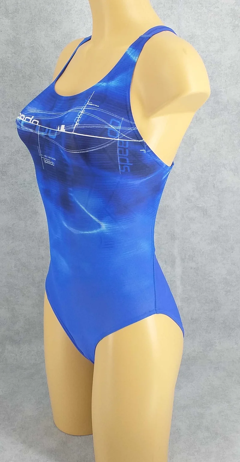 Speedo Damen Anzug Submerge Powerback