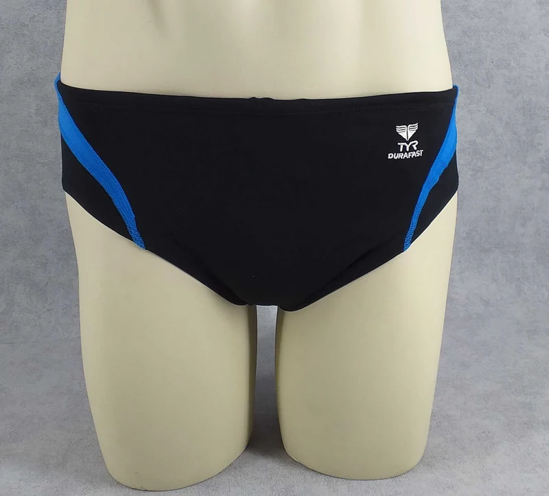 TYR Herren Brief Solid Splice-Racer