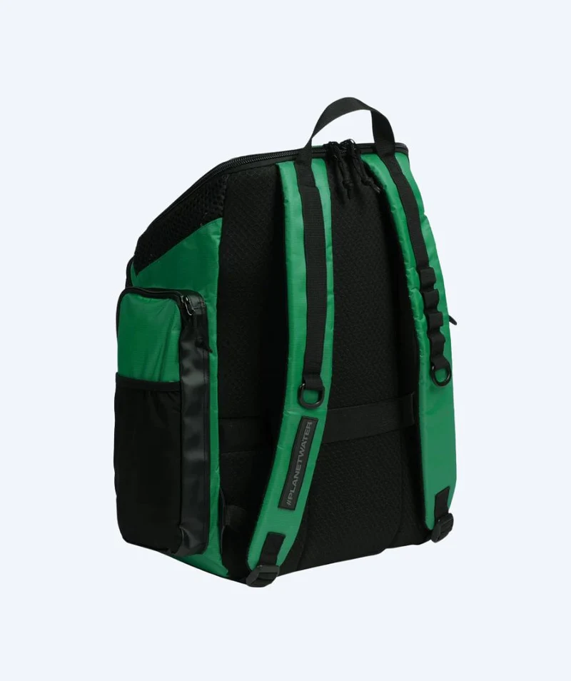 Arena Schwimmrucksack - One Go 45L - Grün/Schwarz
