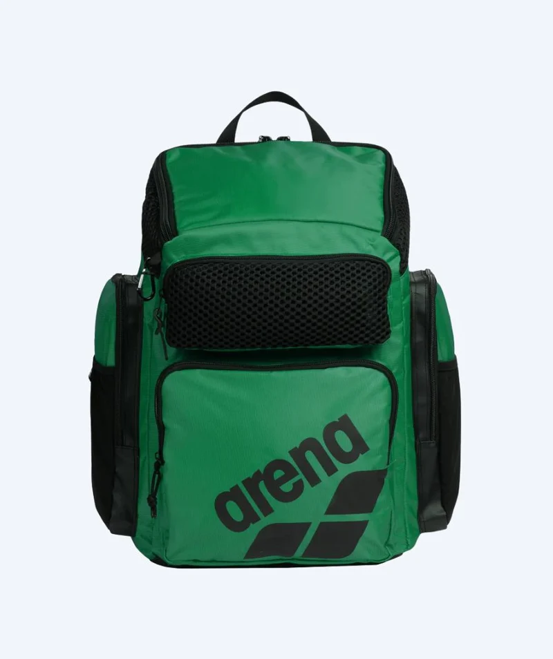 Arena Schwimmrucksack - One Go 45L - Grün/Schwarz
