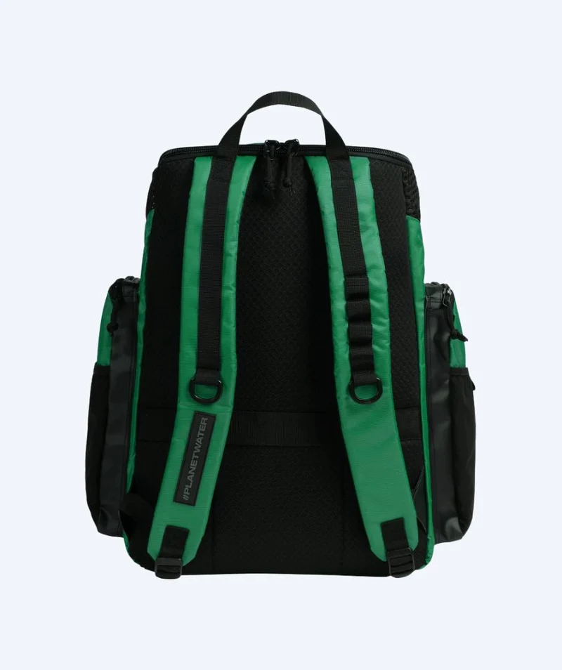 Arena Schwimmrucksack - One Go 45L - Grün/Schwarz