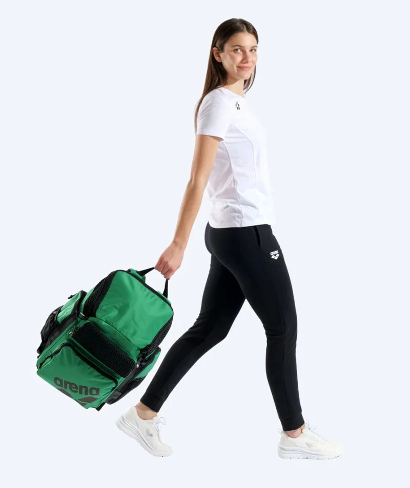 Arena Schwimmrucksack - One Go 45L - Grün/Schwarz