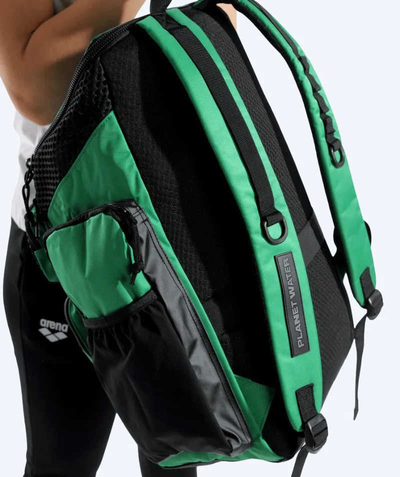 Arena Schwimmrucksack - One Go 45L - Grün/Schwarz