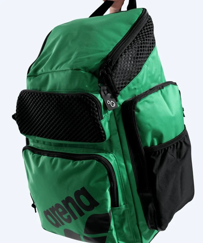 Arena Schwimmrucksack - One Go 45L - Grün/Schwarz