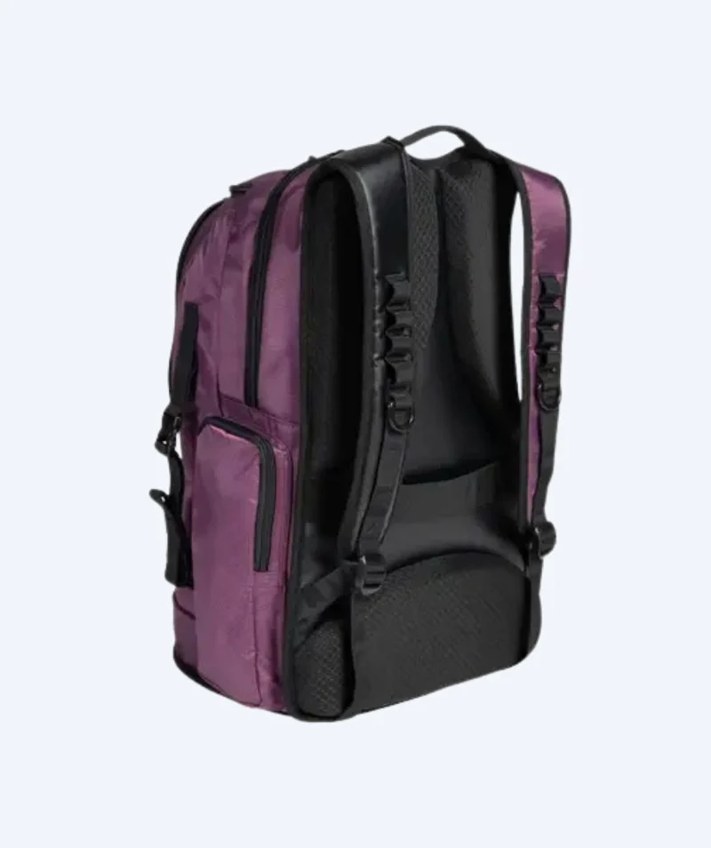 Arena Schwimmrucksack - All Set 45L - Lila/Schwarz