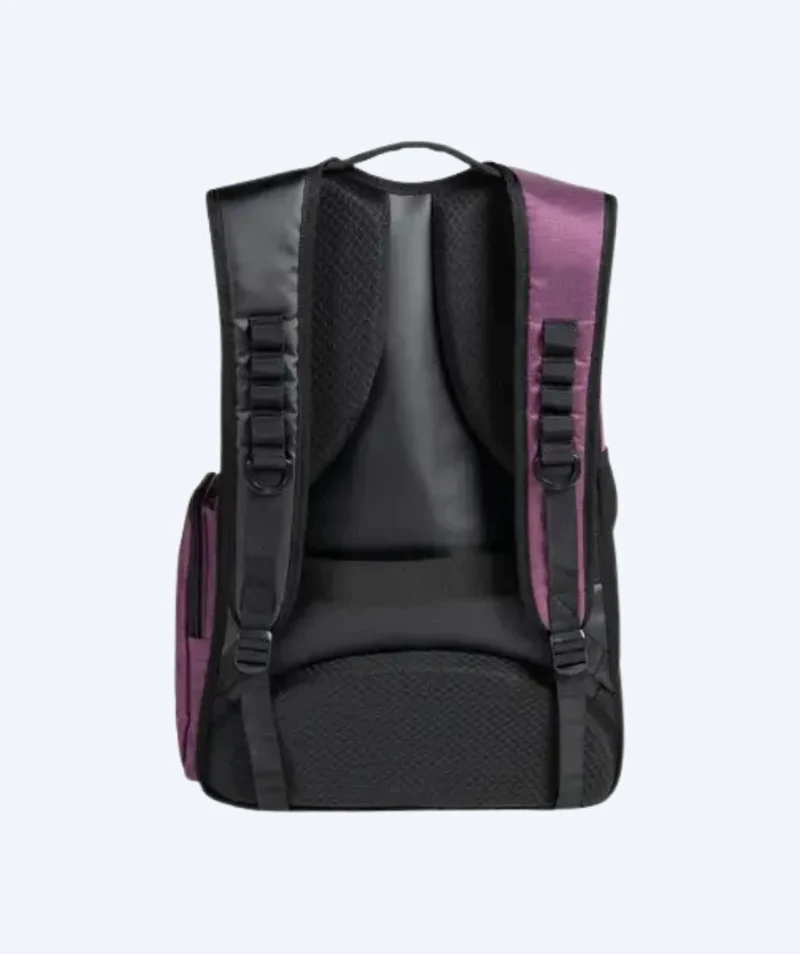 Arena Schwimmrucksack - All Set 45L - Lila/Schwarz