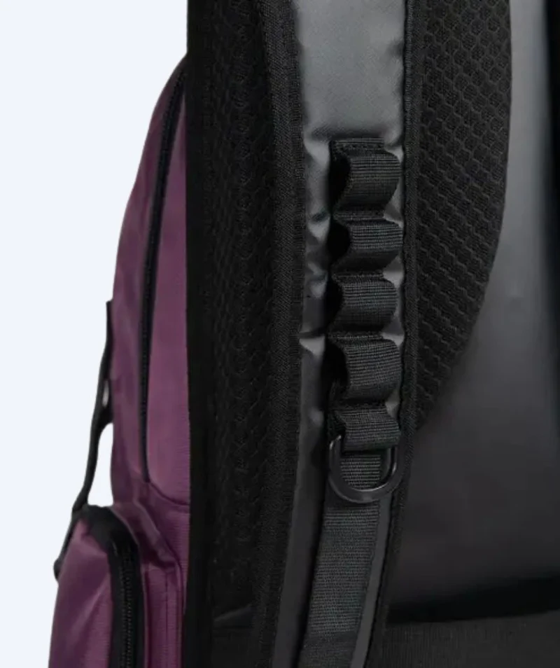 Arena Schwimmrucksack - All Set 45L - Lila/Schwarz