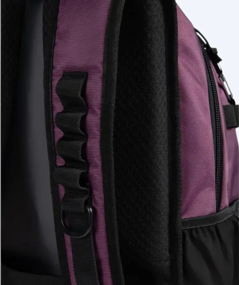 Arena Schwimmrucksack - All Set 45L - Lila/Schwarz