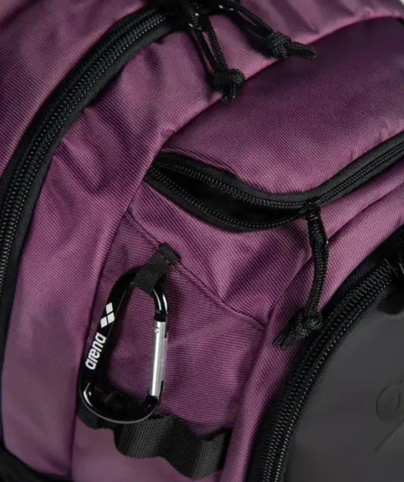 Arena Schwimmrucksack - All Set 45L - Lila/Schwarz