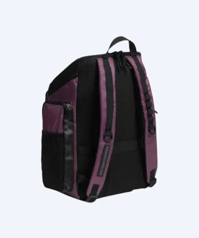Arena Schwimmrucksack - One Go 45L - Lila/Schwarz