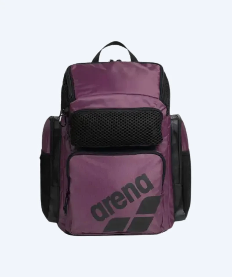 Arena Schwimmrucksack - One Go 45L - Lila/Schwarz