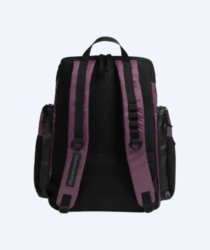Arena Schwimmrucksack - One Go 45L - Lila/Schwarz