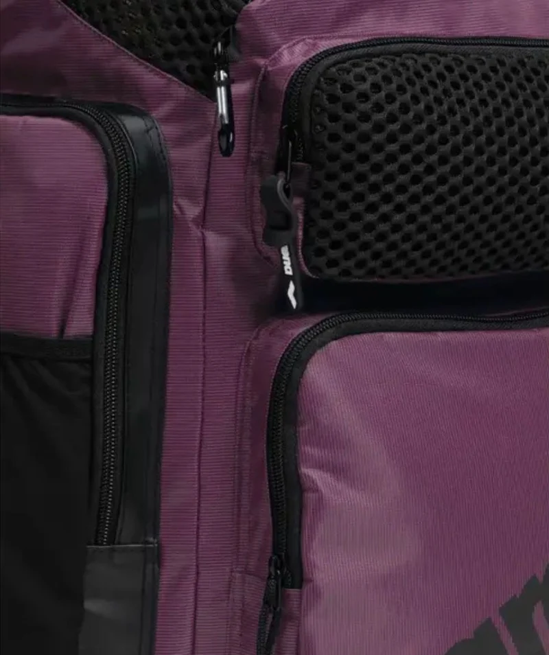 Arena Schwimmrucksack - One Go 45L - Lila/Schwarz