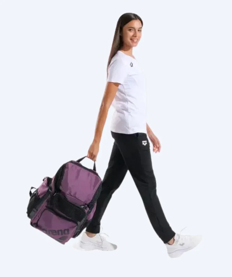 Arena Schwimmrucksack - One Go 45L - Lila/Schwarz