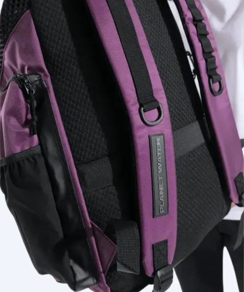 Arena Schwimmrucksack - One Go 45L - Lila/Schwarz