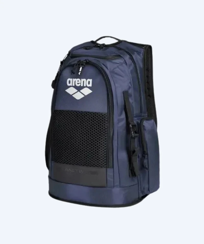 Arena Schwimmrucksack - All Set 45L - Dunkelblau/Schwarz