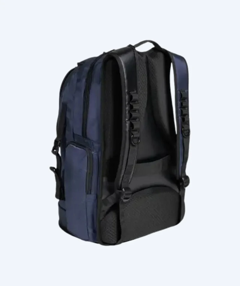 Arena Schwimmrucksack - All Set 45L - Dunkelblau/Schwarz