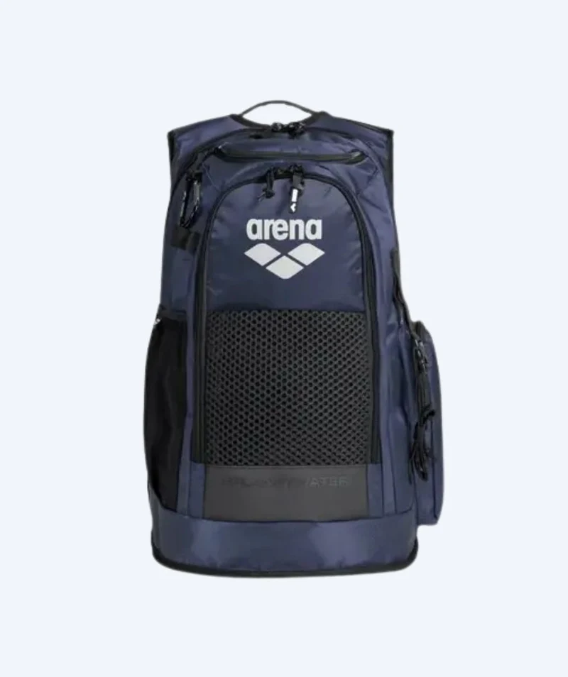 Arena Schwimmrucksack - All Set 45L - Dunkelblau/Schwarz