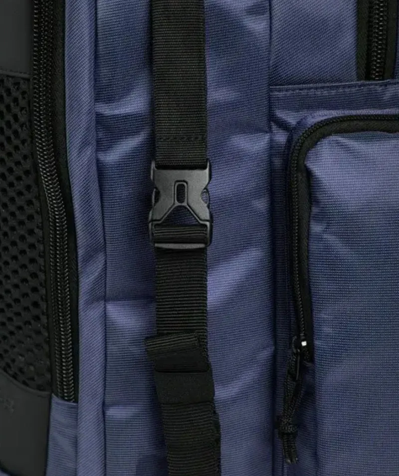 Arena Schwimmrucksack - All Set 45L - Dunkelblau/Schwarz
