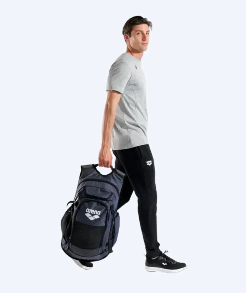 Arena Schwimmrucksack - All Set 45L - Dunkelblau/Schwarz