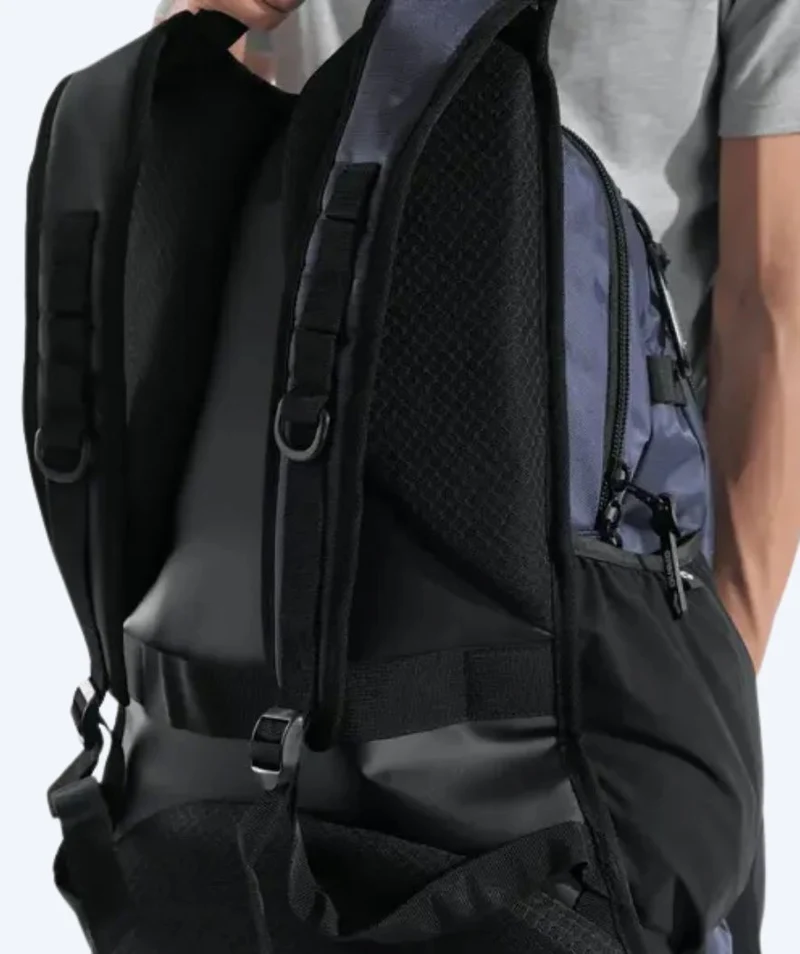 Arena Schwimmrucksack - All Set 45L - Dunkelblau/Schwarz